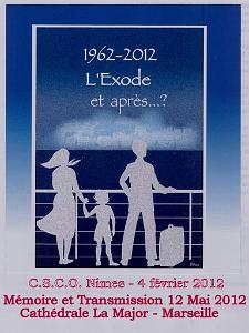 2012 02 04 NIMES CSCO 1962 2012  L EXODE ET APRES   (1) PAR GM